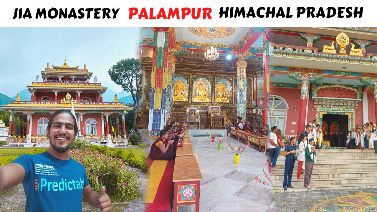 Jia Monastery Palampur Himachal Pradesh | Sunday Bullet Ride