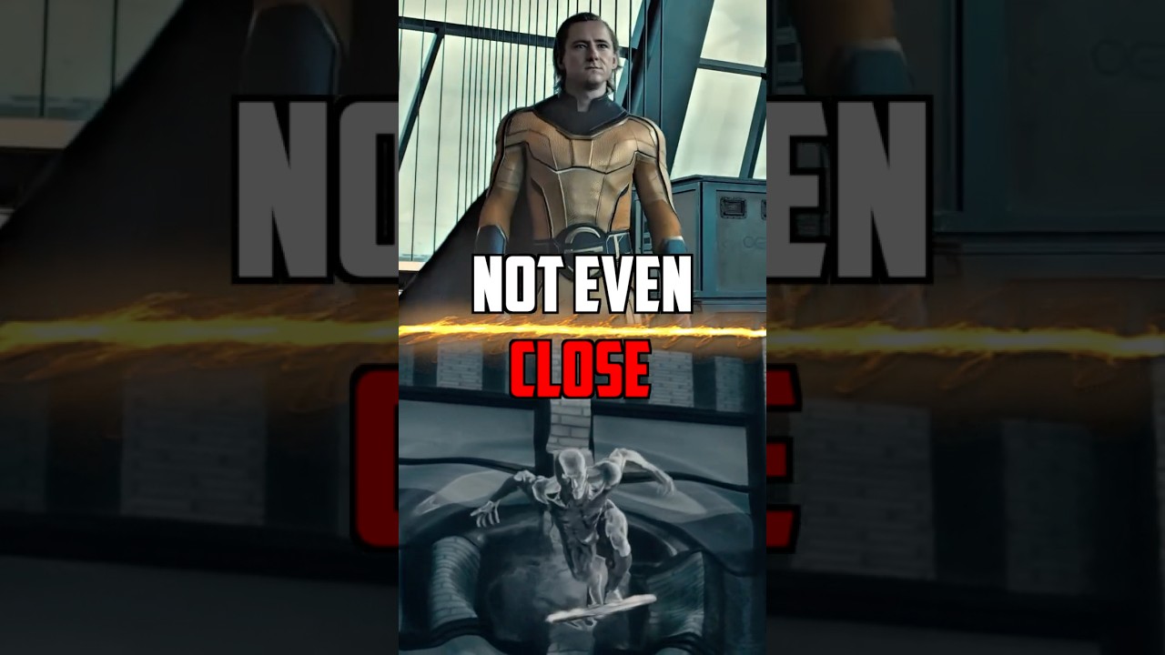 Sentry VS Silver Surfer - Who Wins?