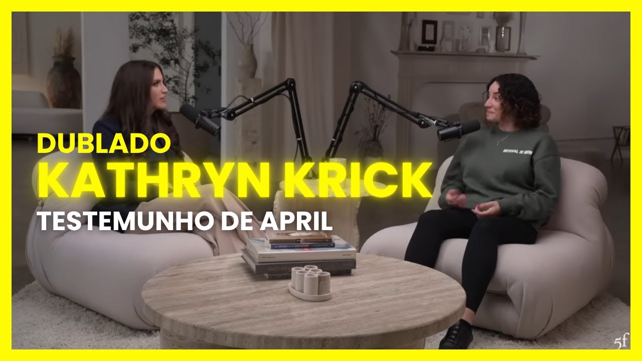 kathryn krick, Testemunho: April compartilha sua experiência como feiticeira e como ela foi liberta.
