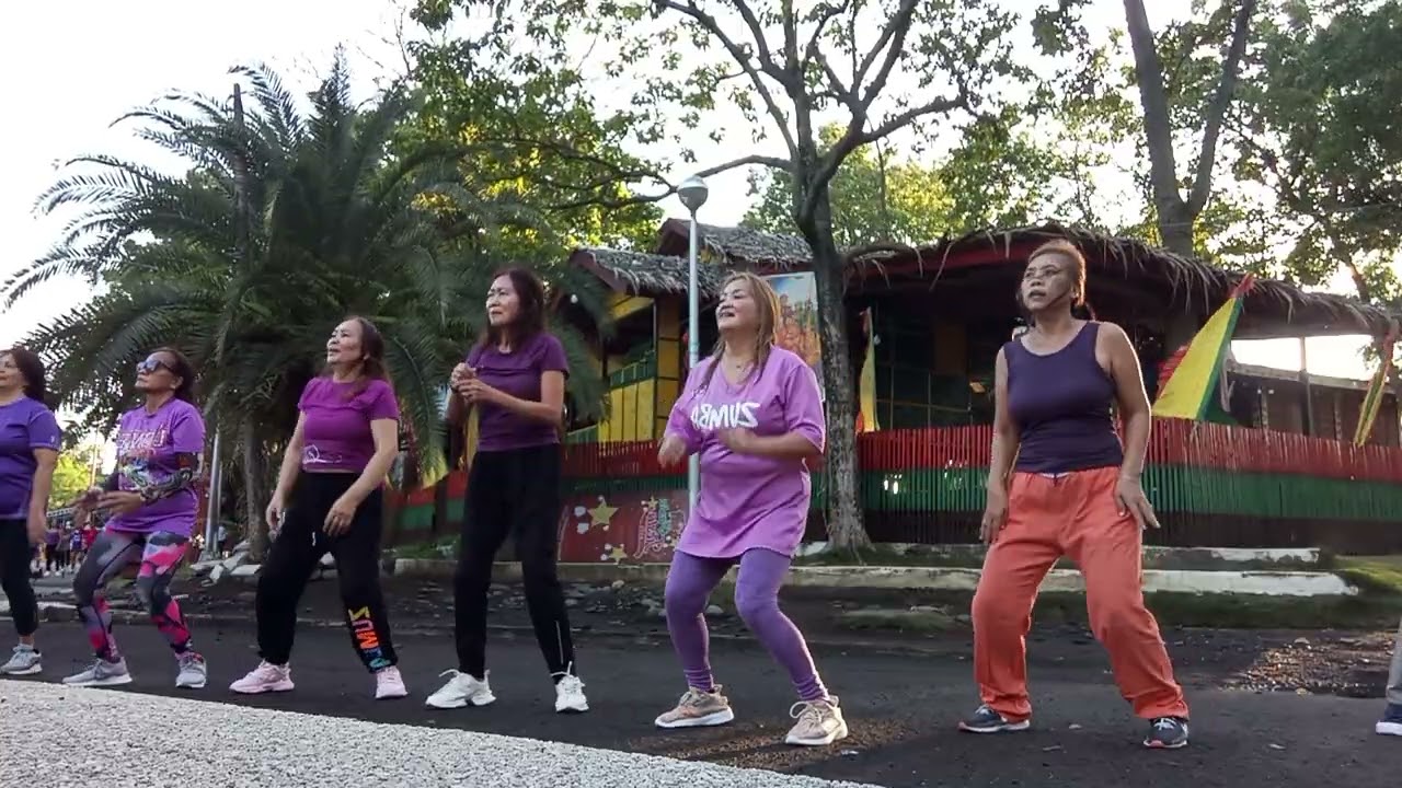 3rd set Zumba Exercise for good health 💪 #exercise #dance 