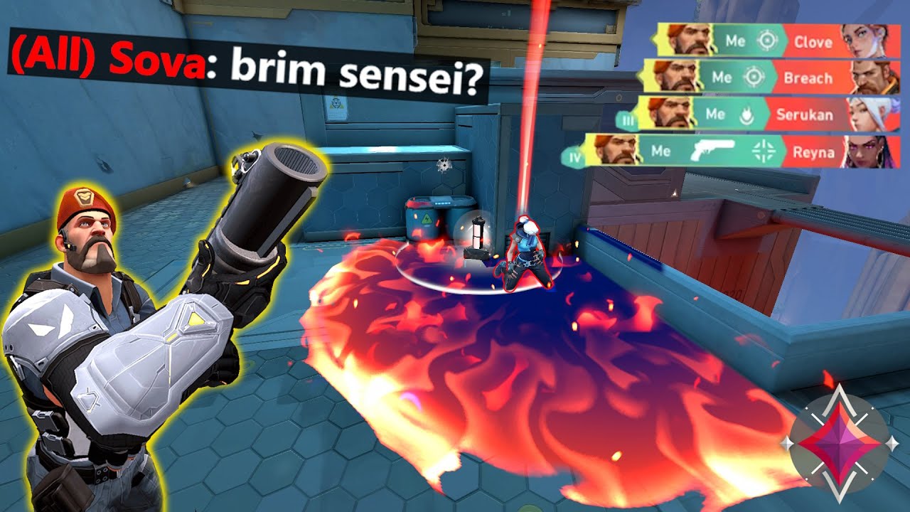What 1000 hours of Brimstone looks like...