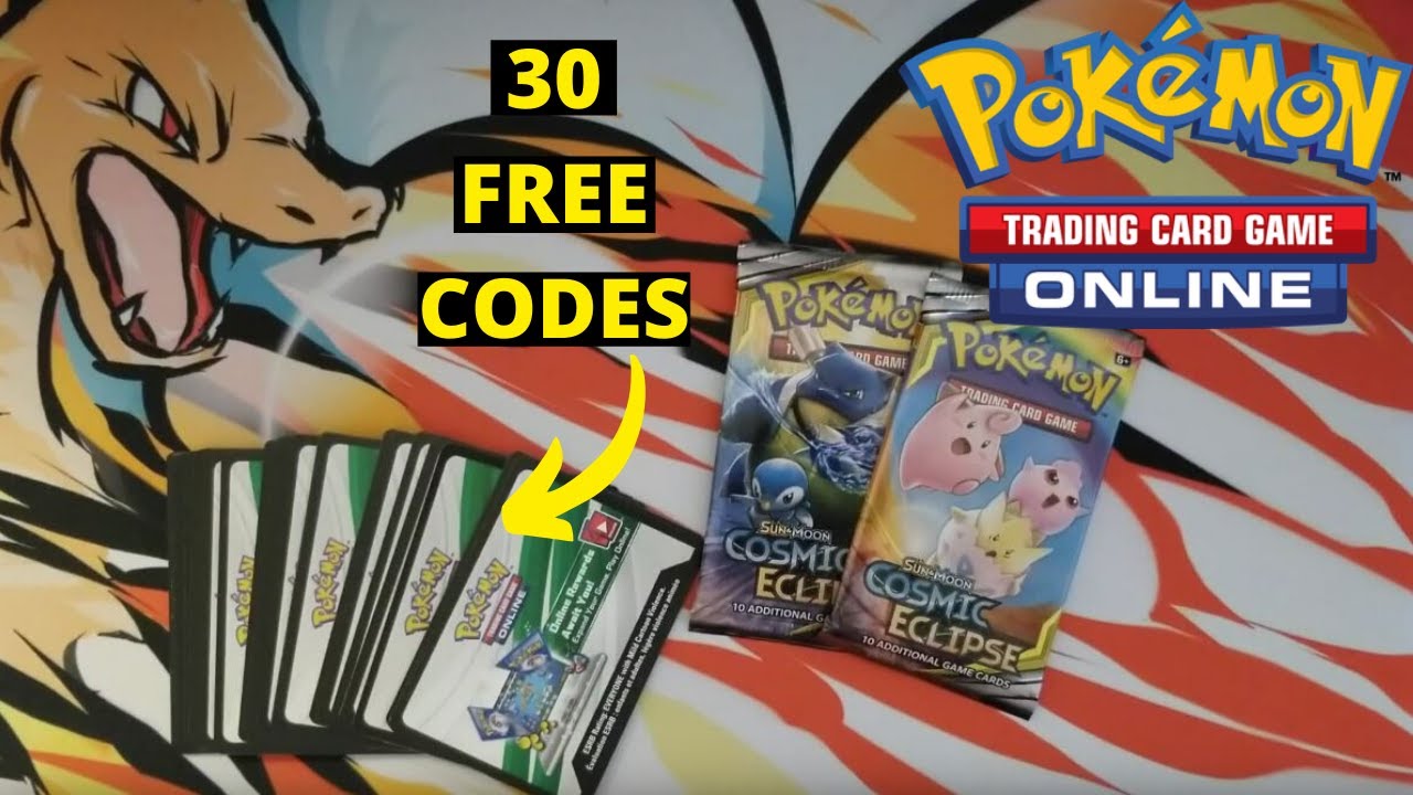 FREE PTCGO CODES (PULLED A GOLD CARD)