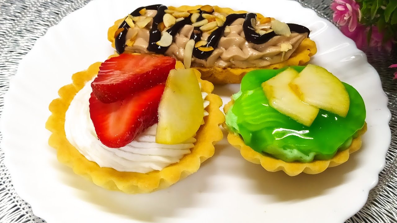 تارتولات الفواكه بوصفتي السرية💥لاشان عليها نخدمها من طير من👍قررت نوريهالكم صدقة عليا والرزق على ربي😘