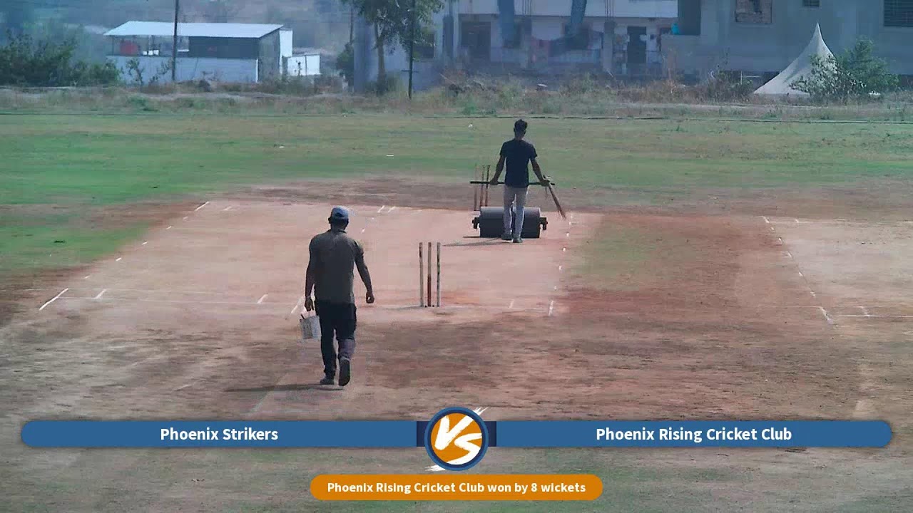 Phoenix Strikers vs Phoenix Rising Cricket Club live cricket match | 07-Feb-26 11:33 AM 20 live - A
