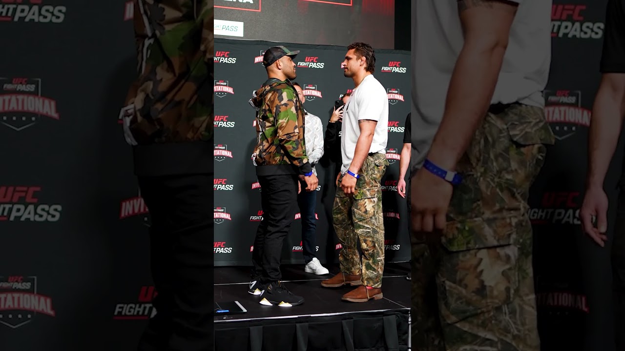 Co-main event is gonna be intense 🔥 Nicky Rod vs Yuri Simoes | 