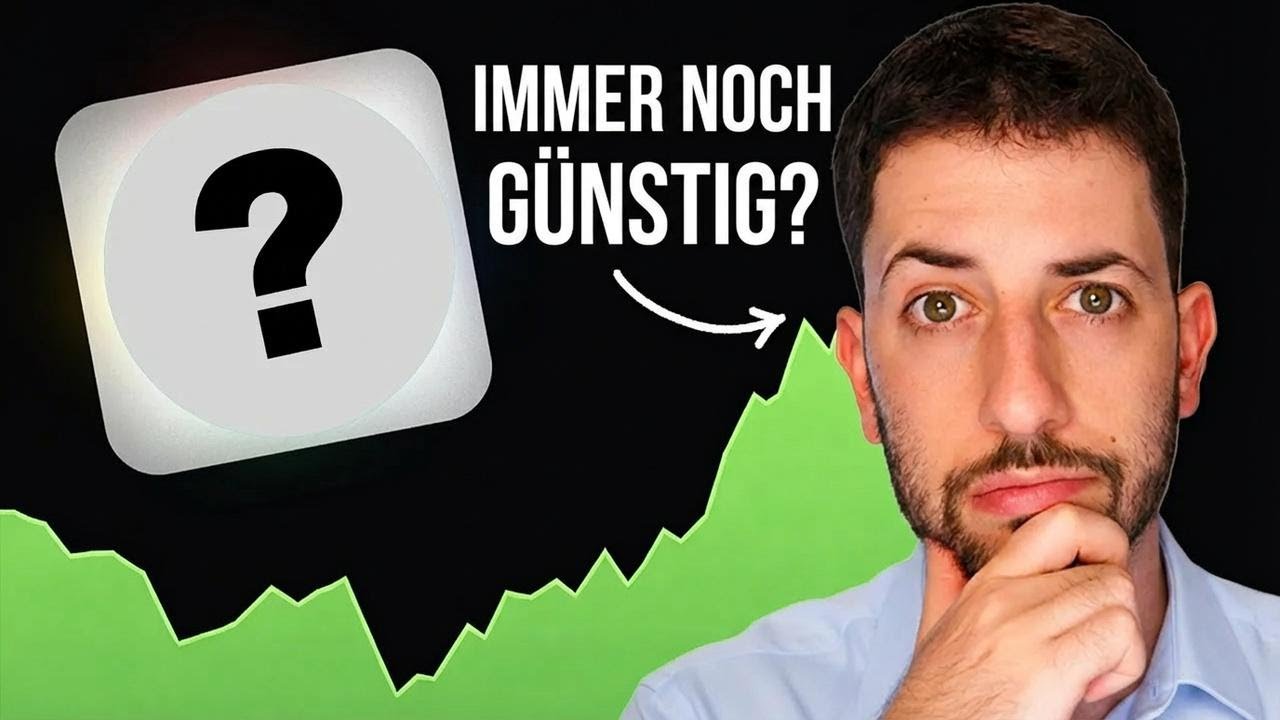 Sollte ich meine Lieblingsaktie jetzt verkaufen?