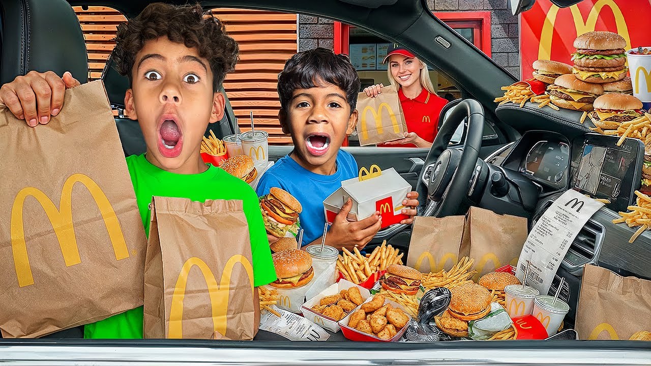 LETTING THE PERSON IN FRONT OF US DECIDE WHAT WE EAT