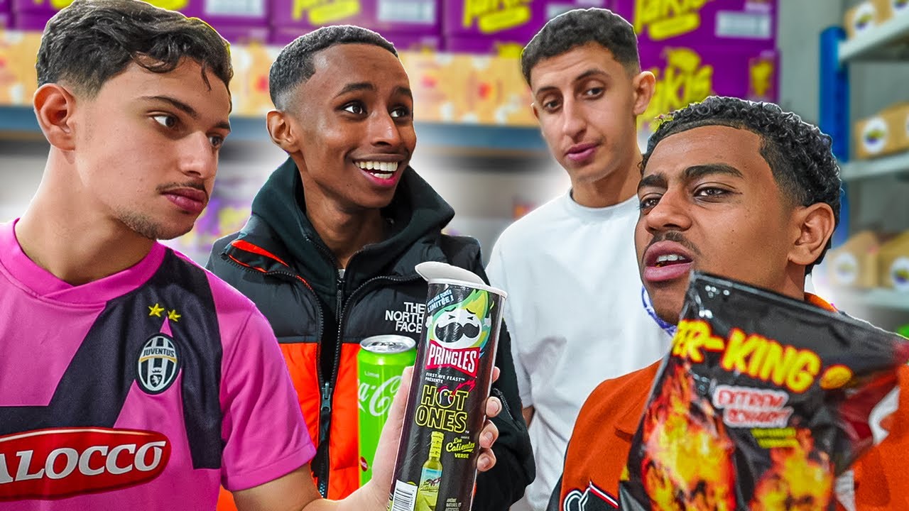 Amerikaanse SNOEP PROBEREN Met Vrienden! 🍬 (Deel 1)