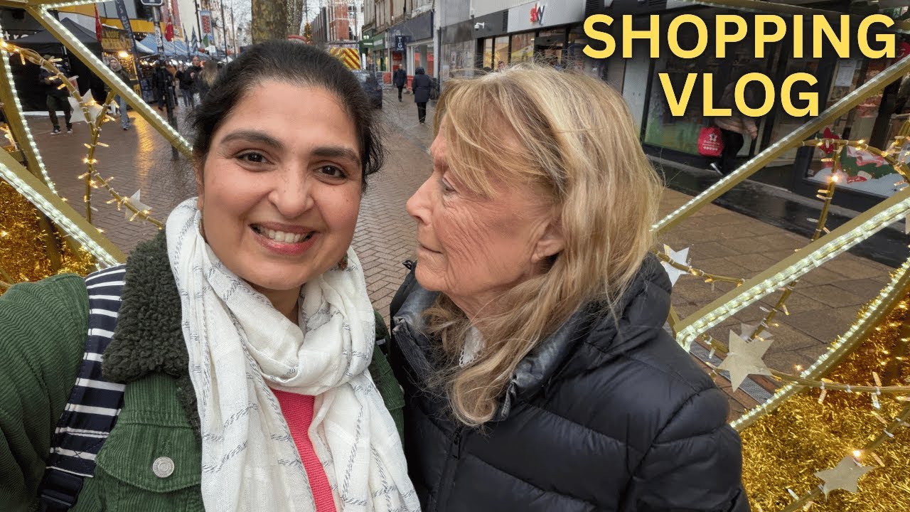 Christmas Shopping with a friend 2025 | Winter Shopping Tamil Vlog