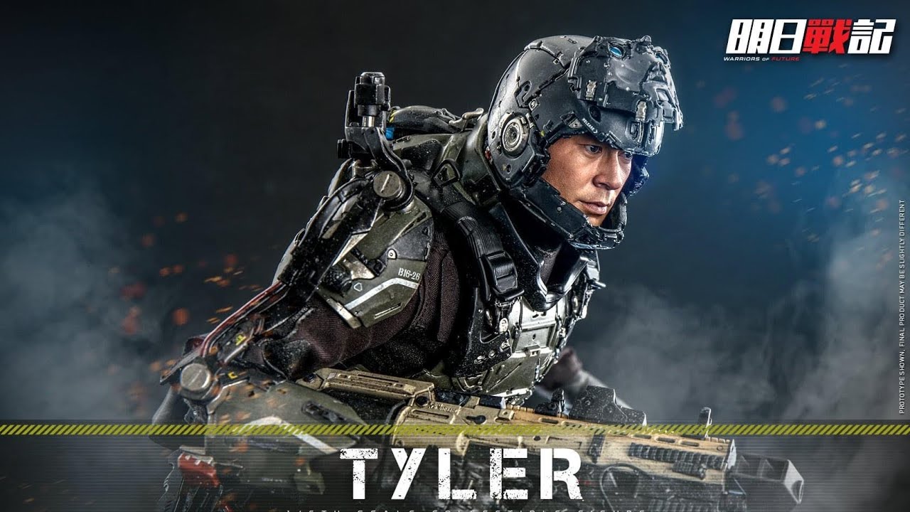 Hot Toys Warriors Of Future TYLER