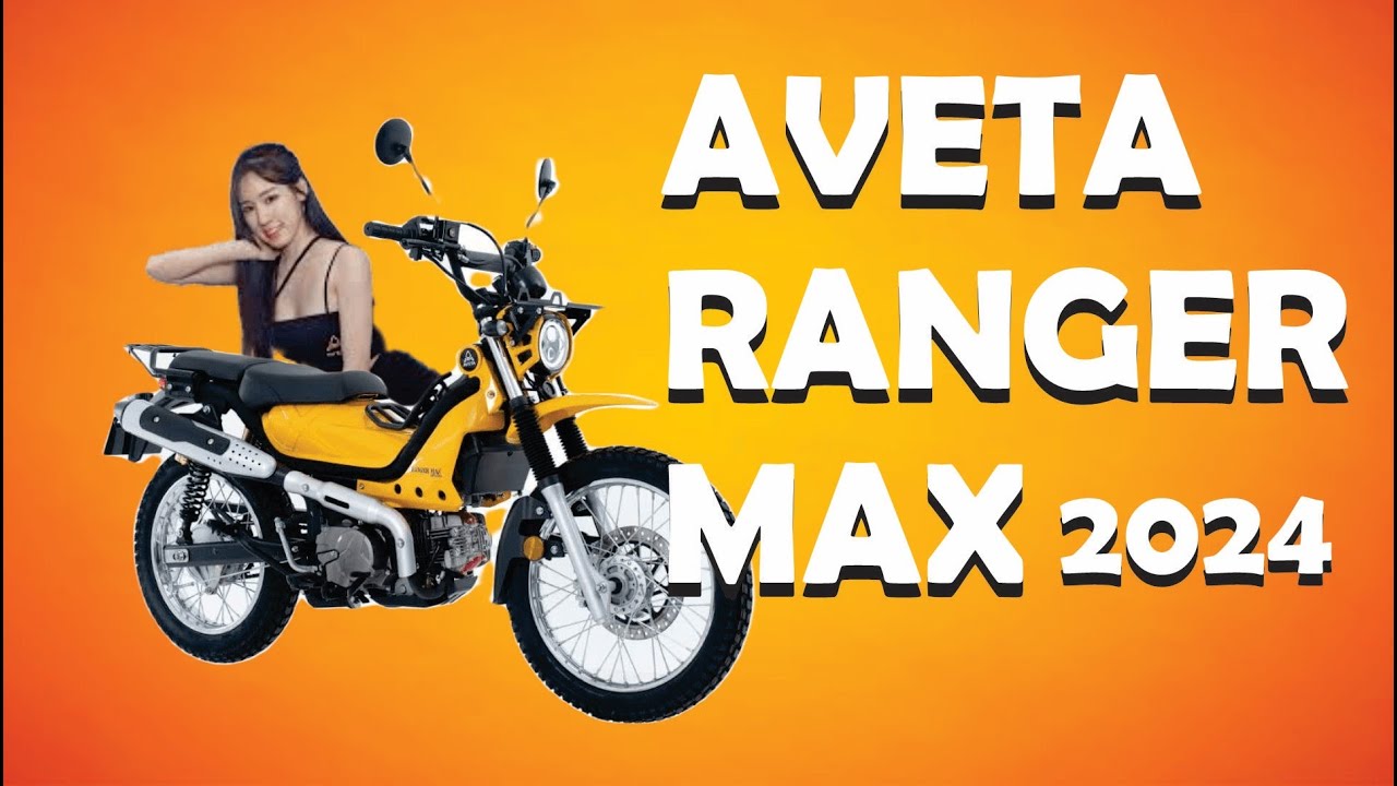 Harga Motor Aveta Ranger Max 2024 Hanya Rp 23 Jutaan
