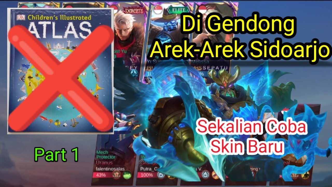 MLBB 🎮 || Carried by Sidoarjo Part 1