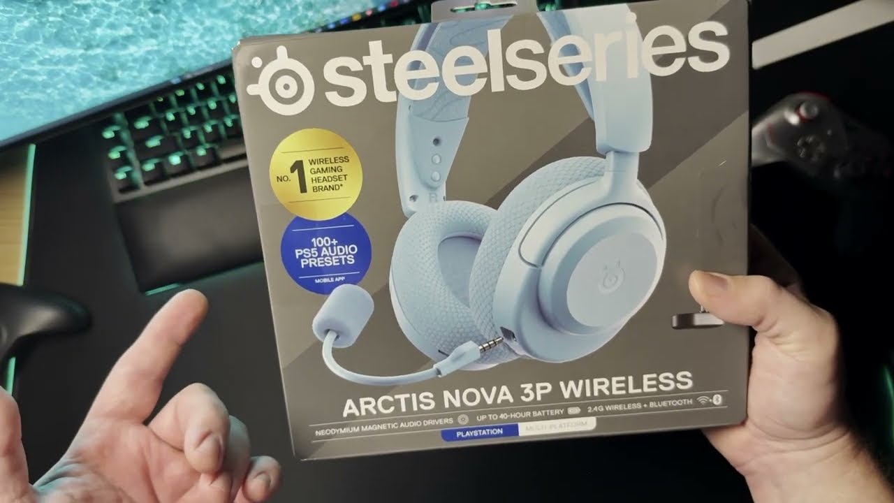 Steelseries Arctis Nova 3P - unboxing i pierwsze wrażenie