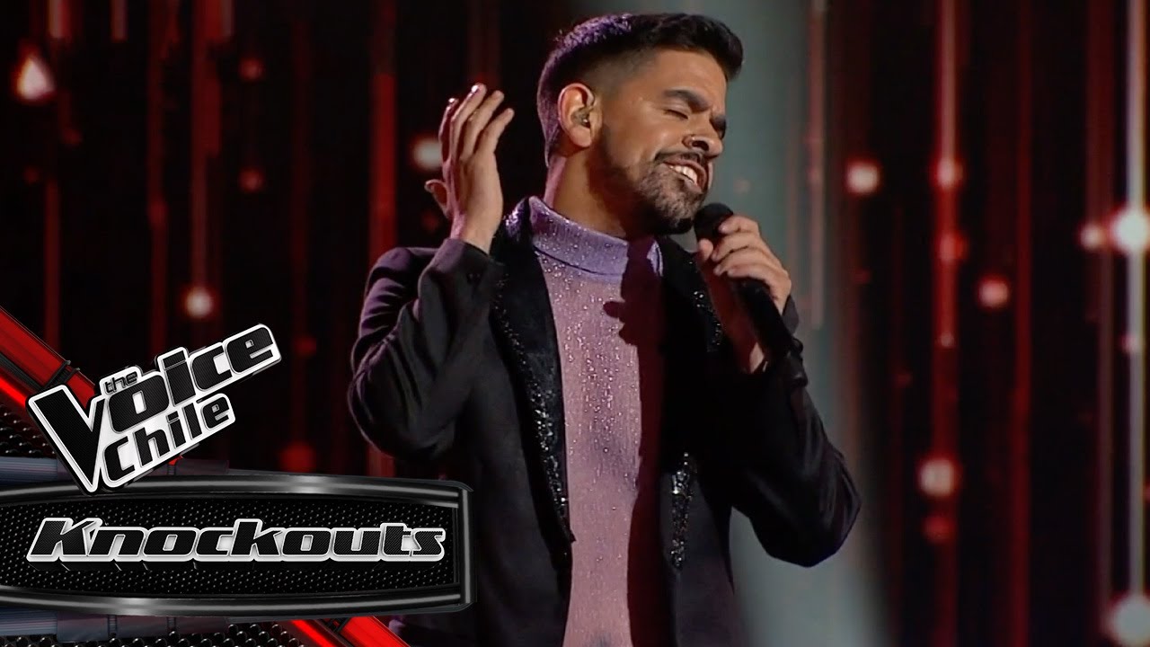 Pablo Cavieres - Careless whisper | Knockout | The Voice Chile