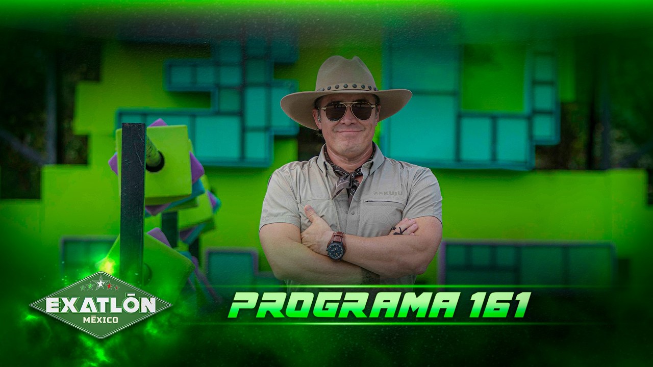 Programa 161 COMPLETO | Exatl&oacute;n M&eacute;xico 2026 🔴🔵