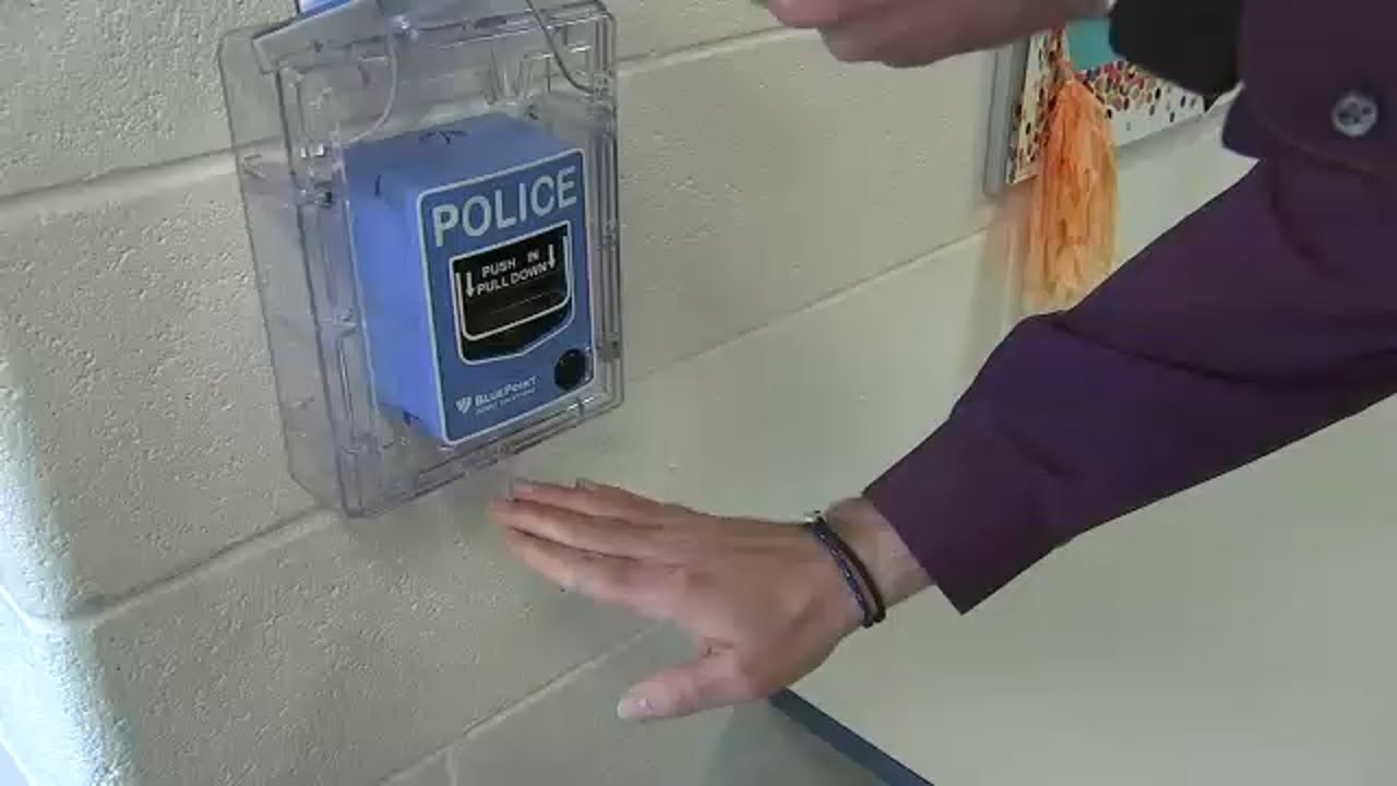 Chicago area school installs safety alarm to alert students to active intruder situations