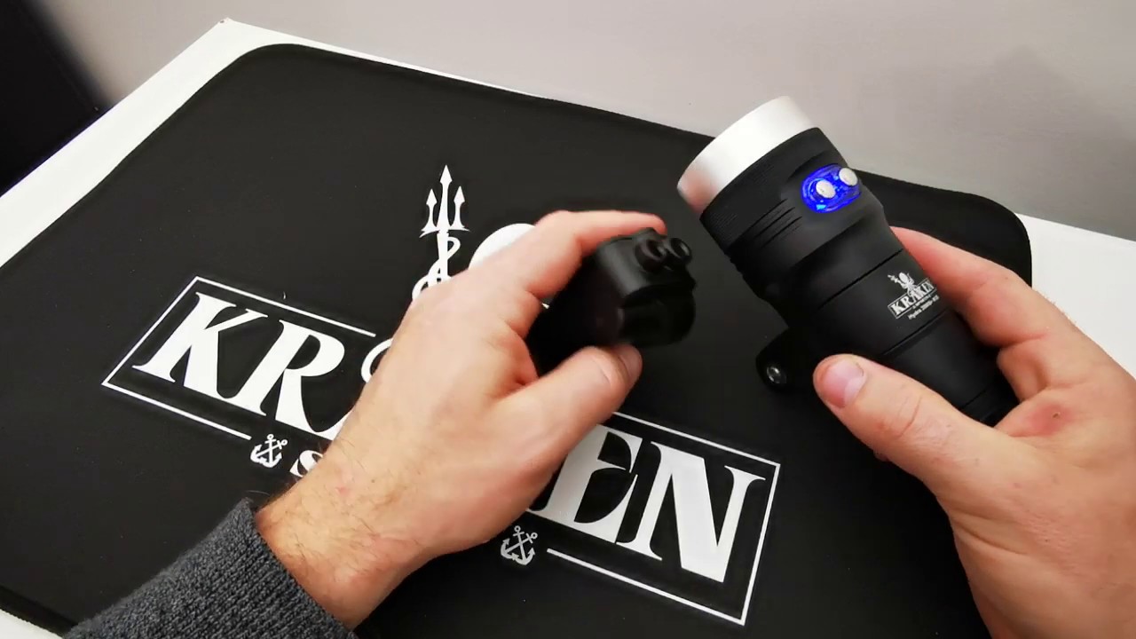 Kraken Sports Remote Control