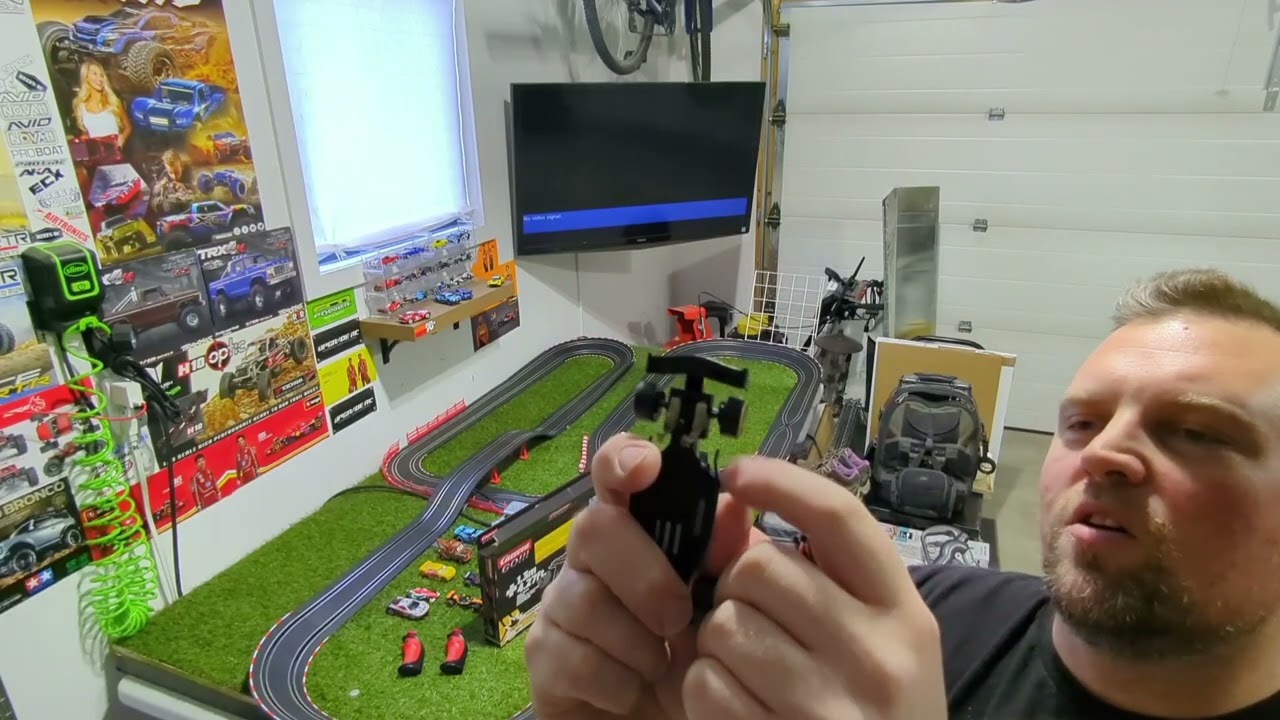 Unboxing Carrera Go cars and prepping tires!
