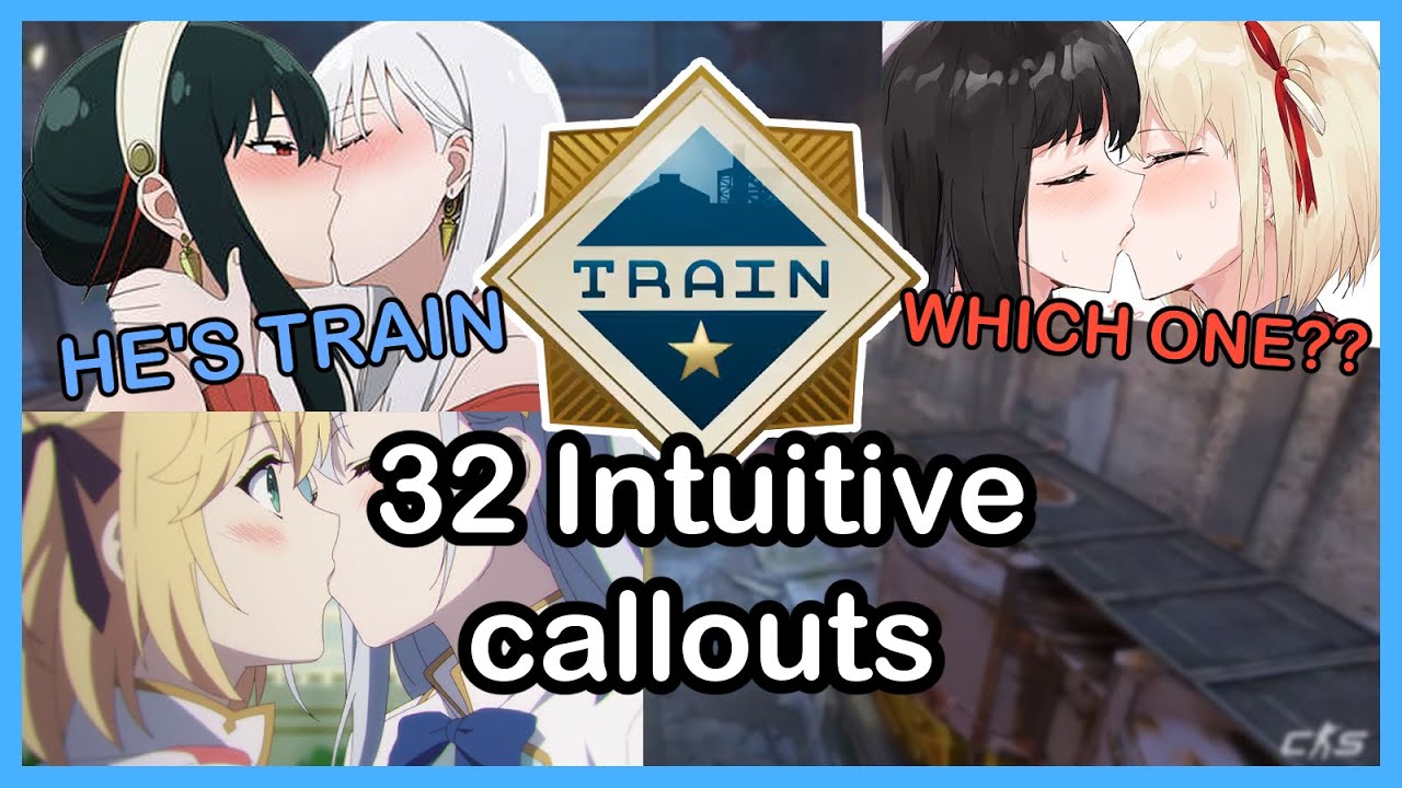 CS2 Intuitive Train Remake Callouts