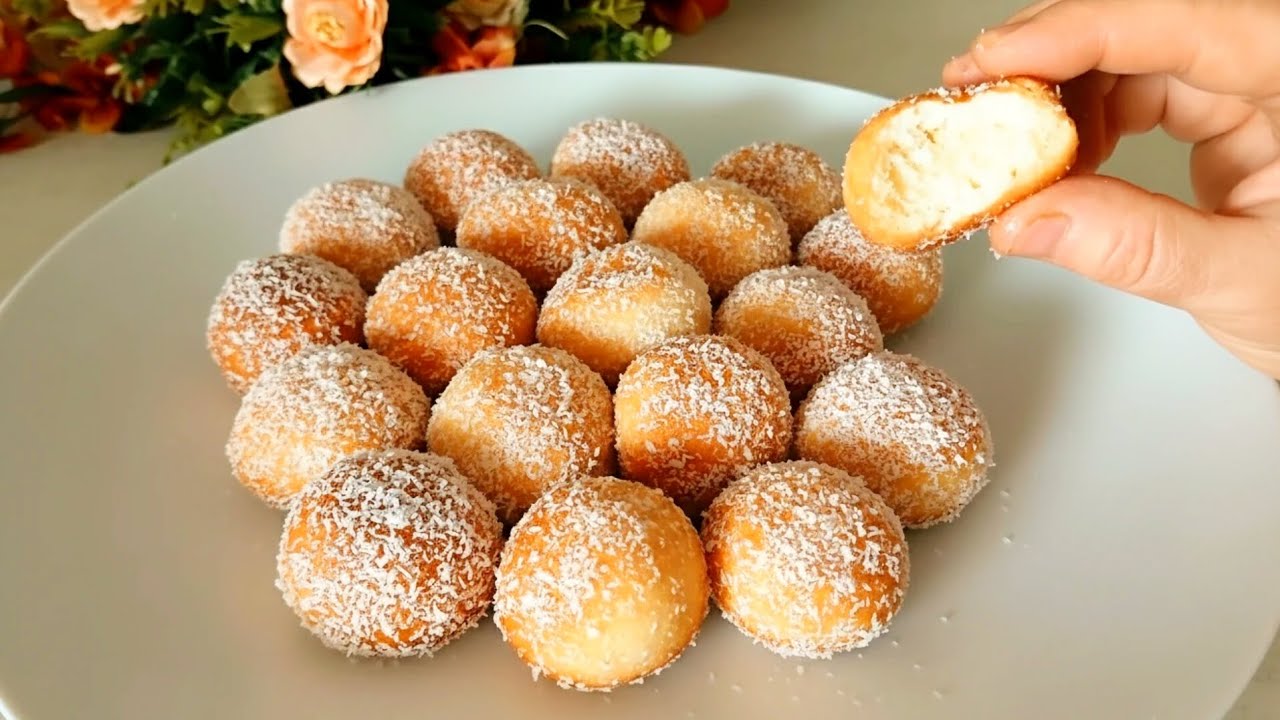 10-Minute Cookies 😋 No Oven Needed! Quick & Yummy