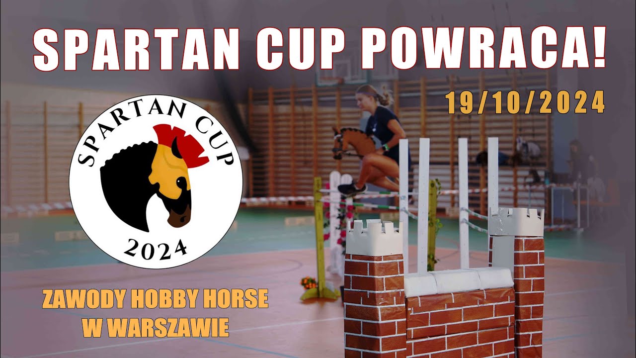 SPARTAN CUP POWRACA PO LATACH! | ZAWODY HOBBY HORSE