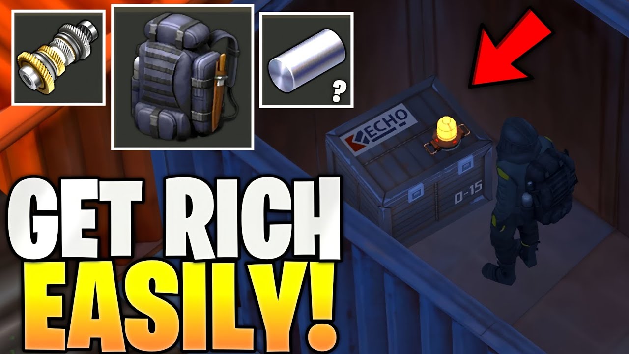 THE EASIEST WAY TO GET RICH FAST! - Last Day on Earth: Survival