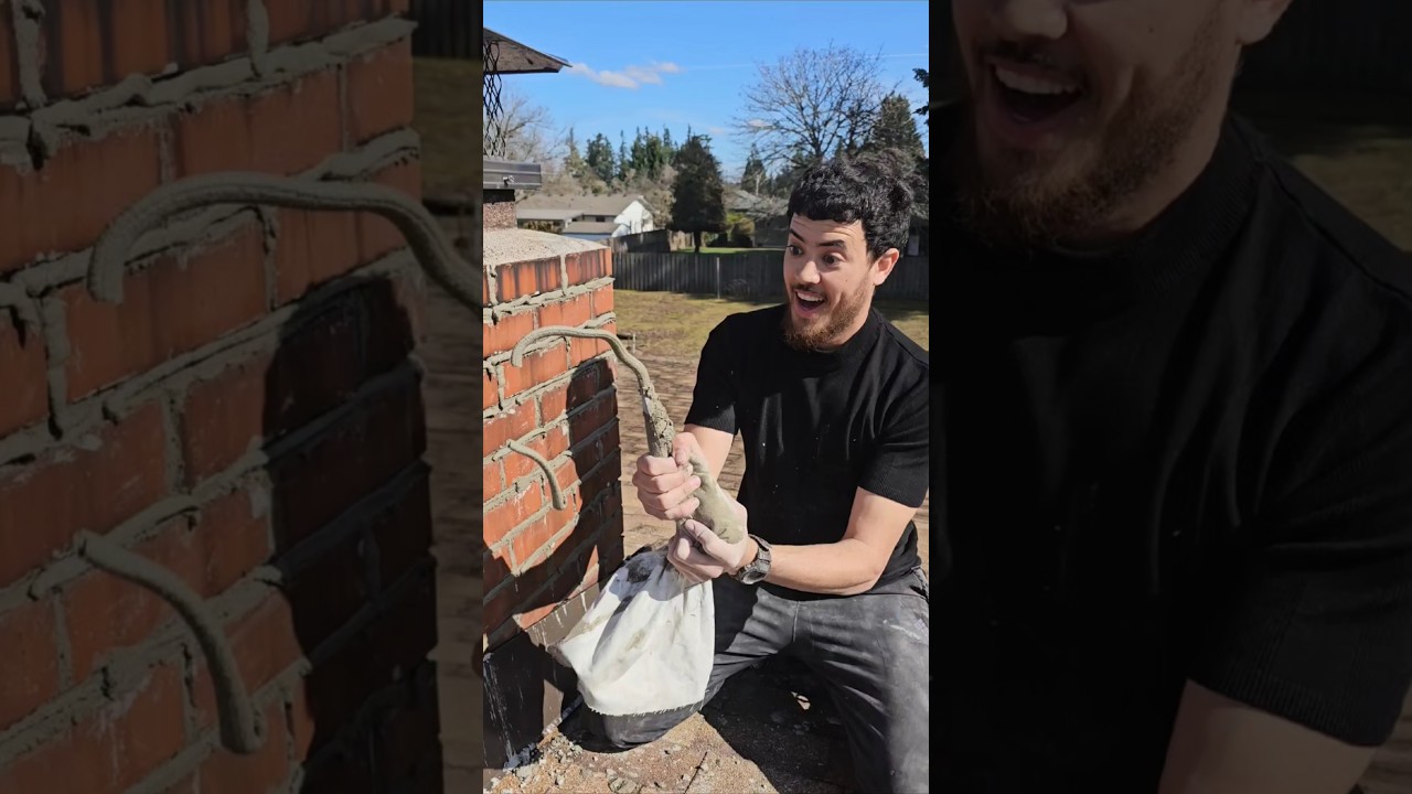 Tuckpointing for Chimney !