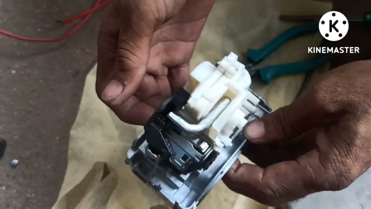 nissan  Micra smart key ESL लॉक कैसे रिपेयर करे JAI SHREE CHAMUNDA AUTO ELECTRIC WORK 9001323068