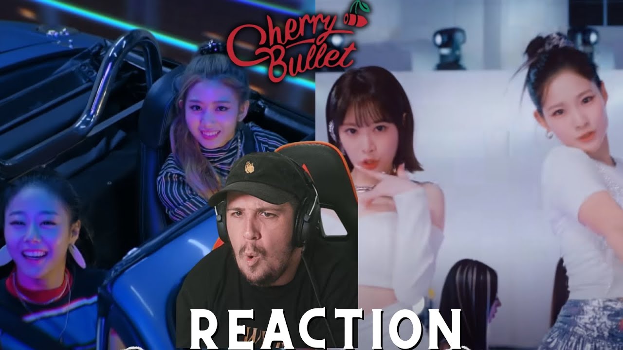First Reaction To Cherry Bullet - Q&A| Violet | P.O.W!