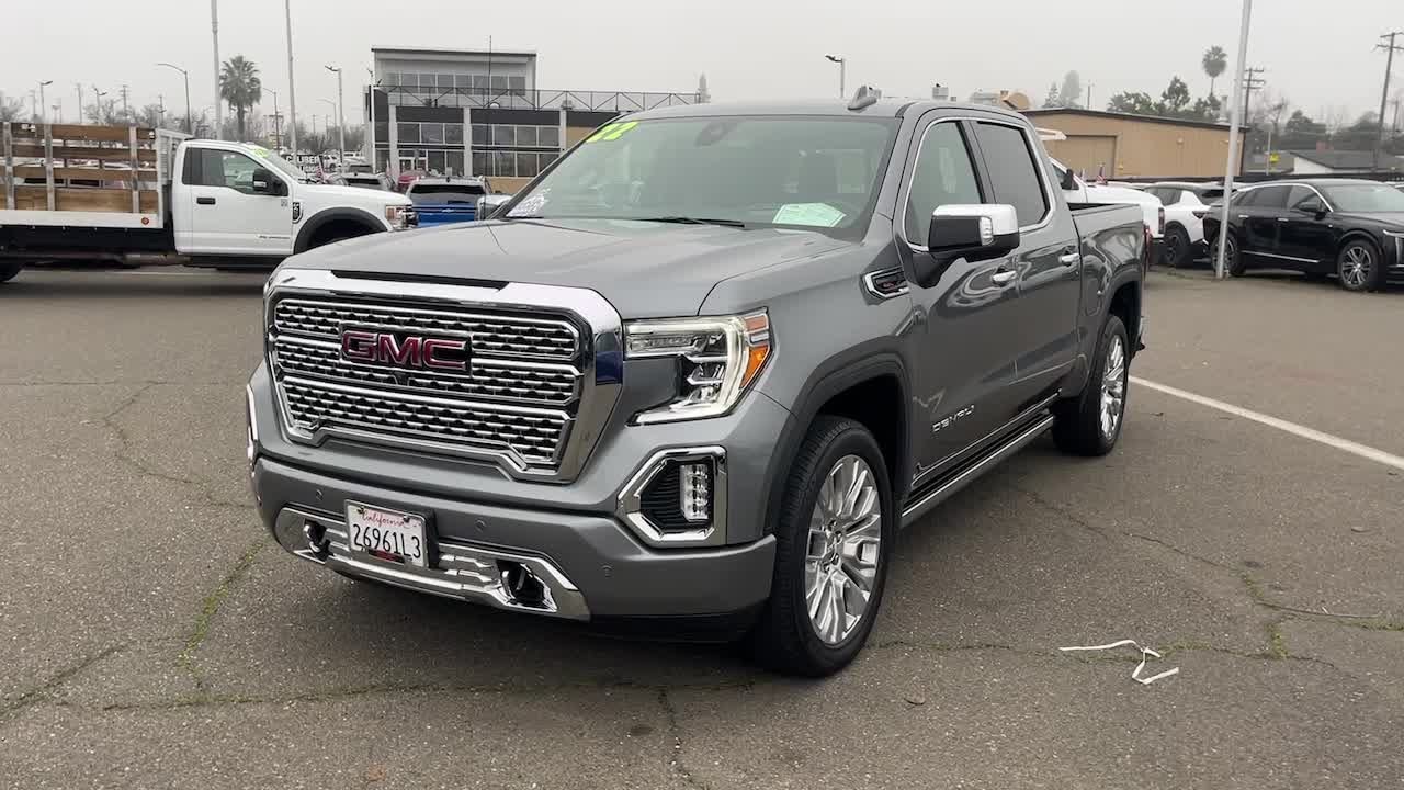 2022 GMC Sierra 1500 Limited Denali Sacramento, Rosemont, Rio Linda, Elk Grove, Lemon Hill CA