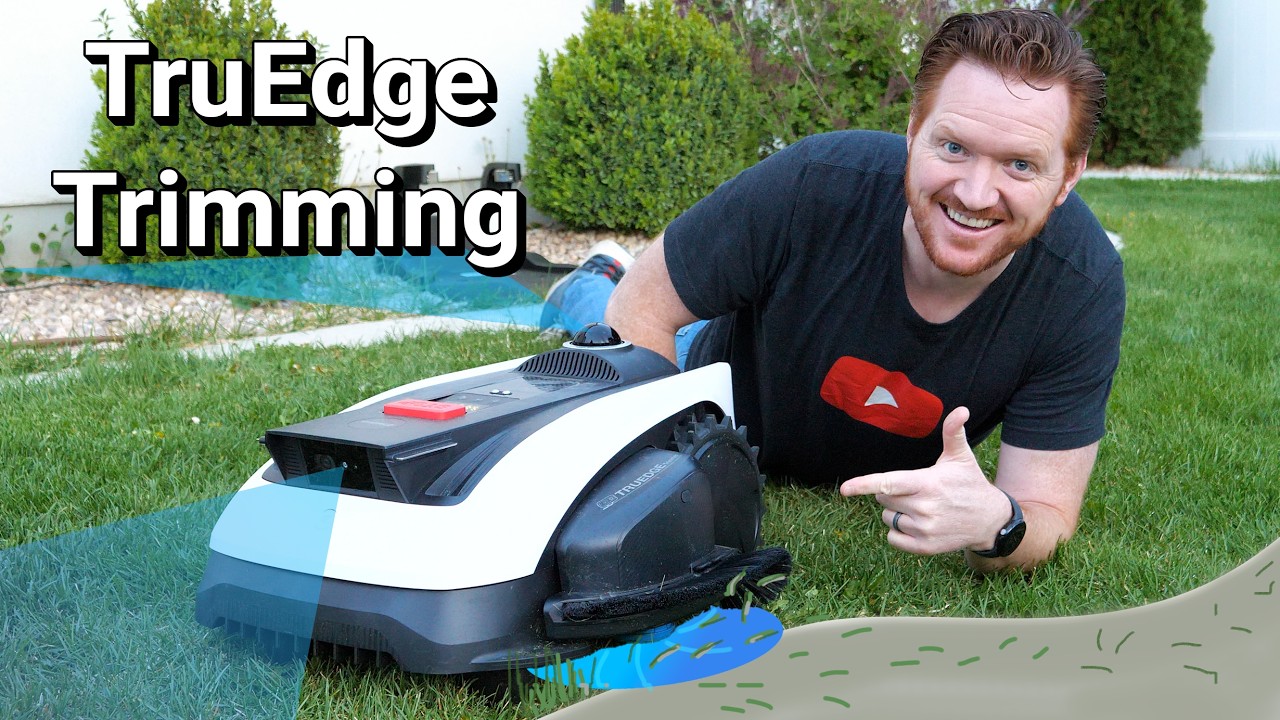 Mow Everything With the ECOVACS GOAT O1000 LiDar Pro