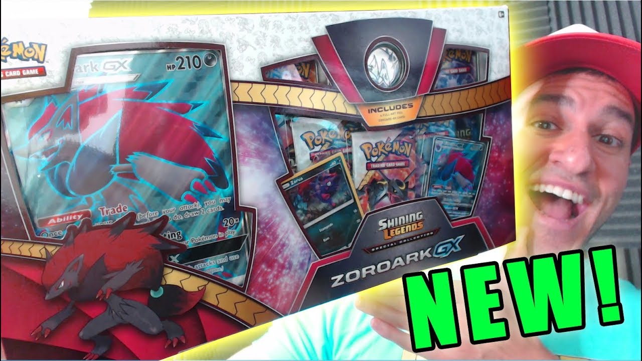 OPENING NEW POKEMON SHINING LEGENDS BOX EARLY!