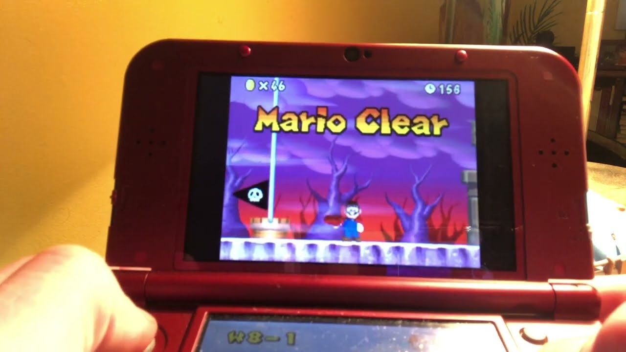 New Super Mario Bros. DS: World 8-1 (w/ Star Coins)
