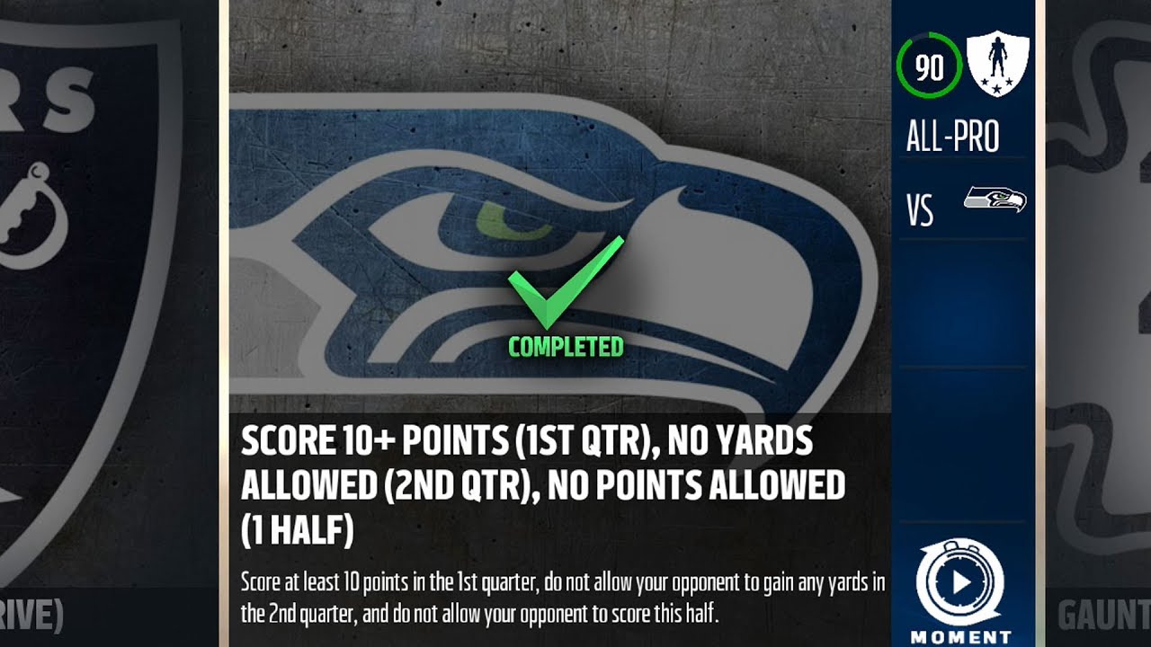 How To Beat 10+ Points First Quarter, No CPU Yards Allowed Second Quarter Solo | Madden 18