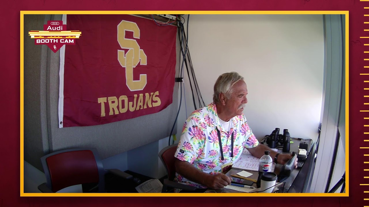 Audi Booth Cam: USC vs. San Jos&eacute; State