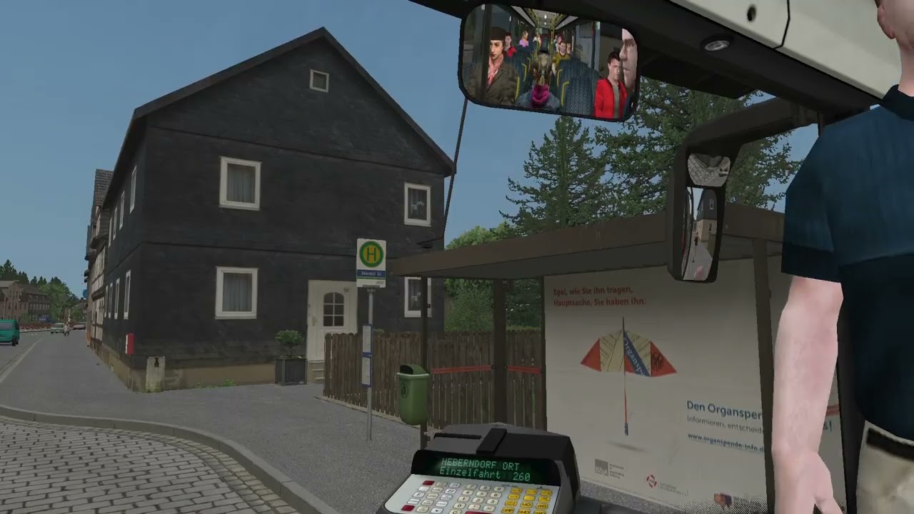 Omsi2#3 Setra315UL Facelift Automatik 735 nach Altenfeld BF