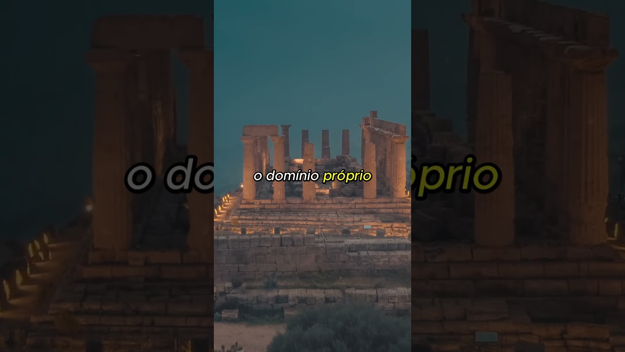O Poder da Temperan&ccedil;a Estoica #estoicismo #epicteto #estoico #filosofia
