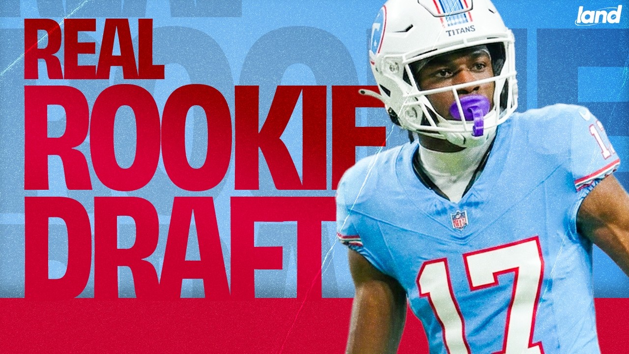 A REAL Dynasty Rookie Draft (Real $$$ League)