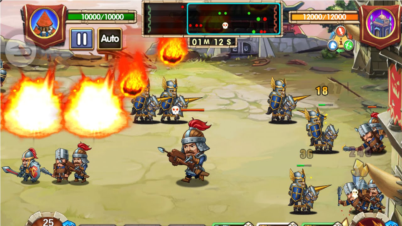 Clan War Android Gameplay