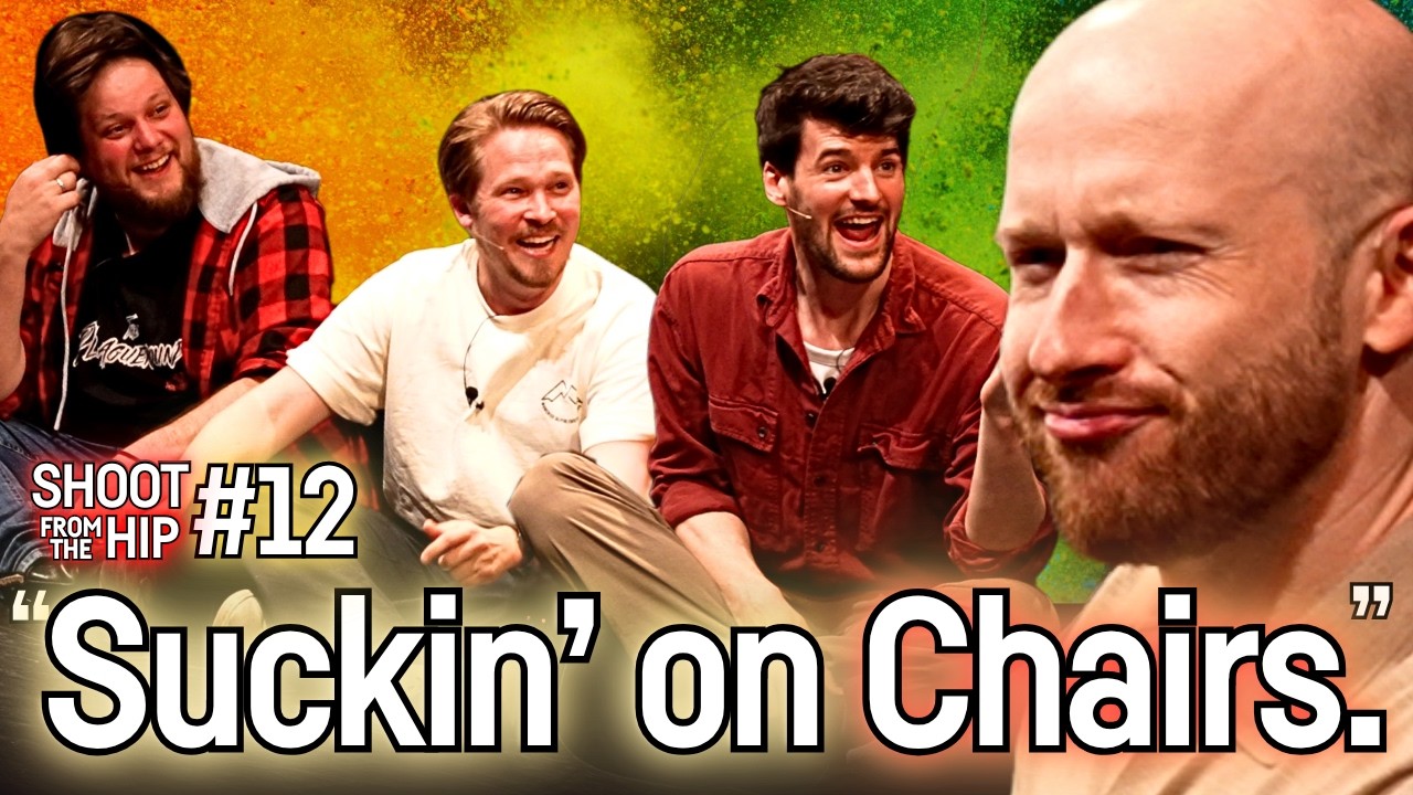 Shoot From The Hip #12 - 'Suckin' On Chairs' | FULLY IMPROVISED COMEDY SHOW