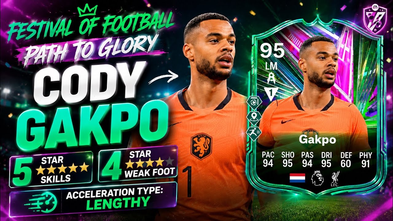 Fc26 But I Use 95 Path To Glory Cody Gakpo!