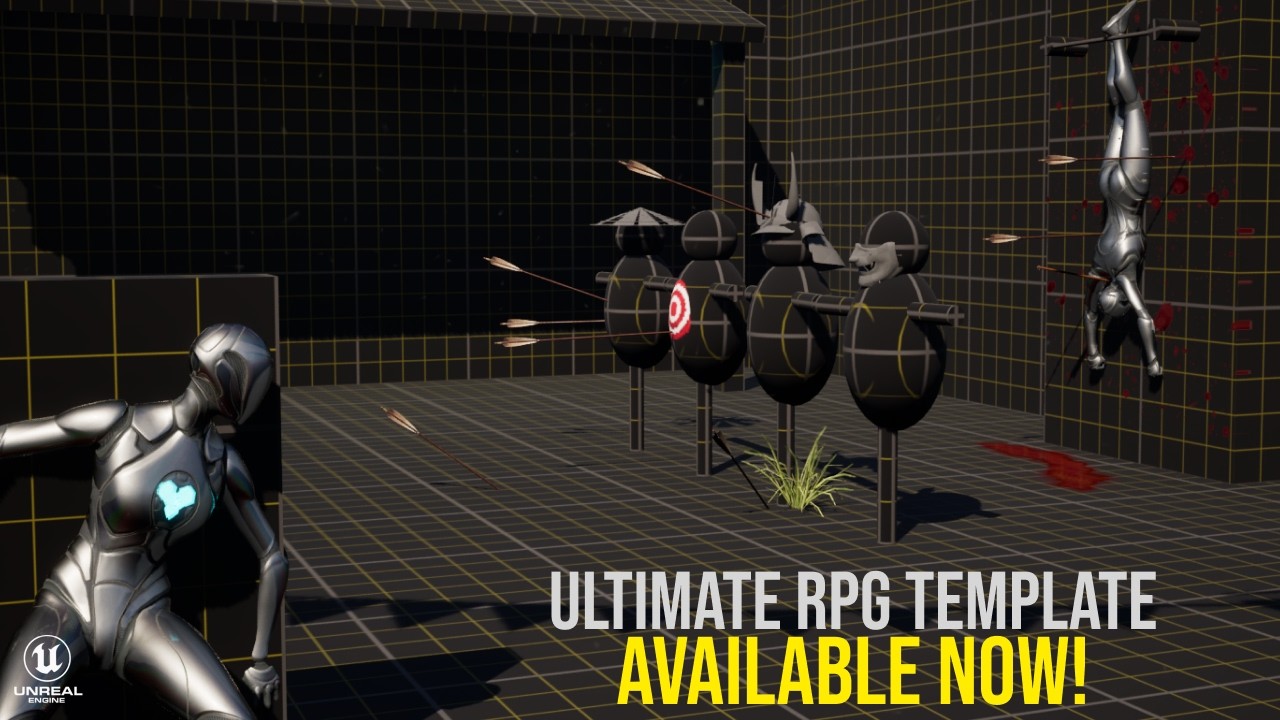 Ultimate RPG Template for Unreal Engine!