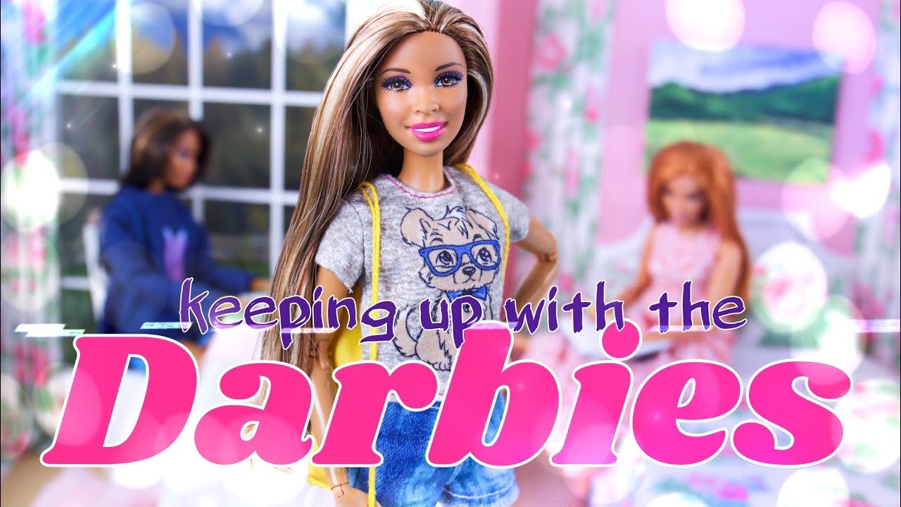 The Darbie Show: Keeping up with The Darbies | Anna VS Sophie School Project