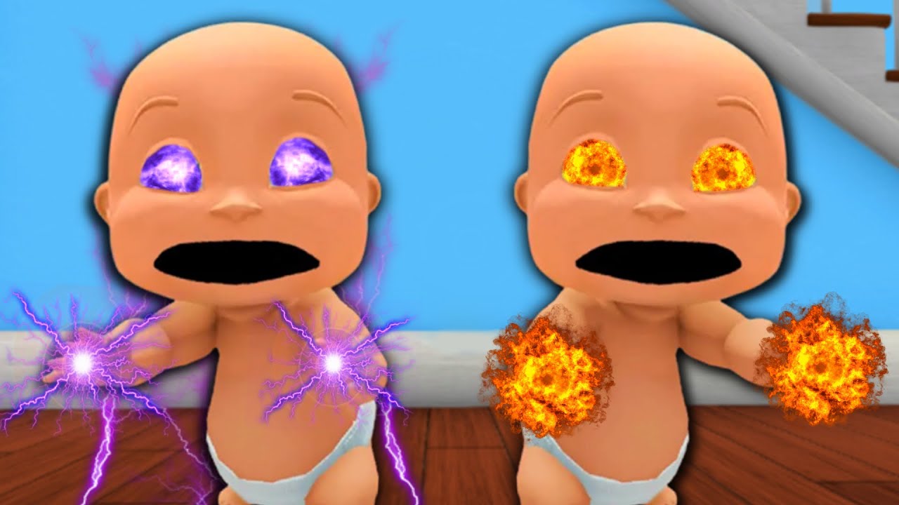 Baby STEALS Elemental Powers!