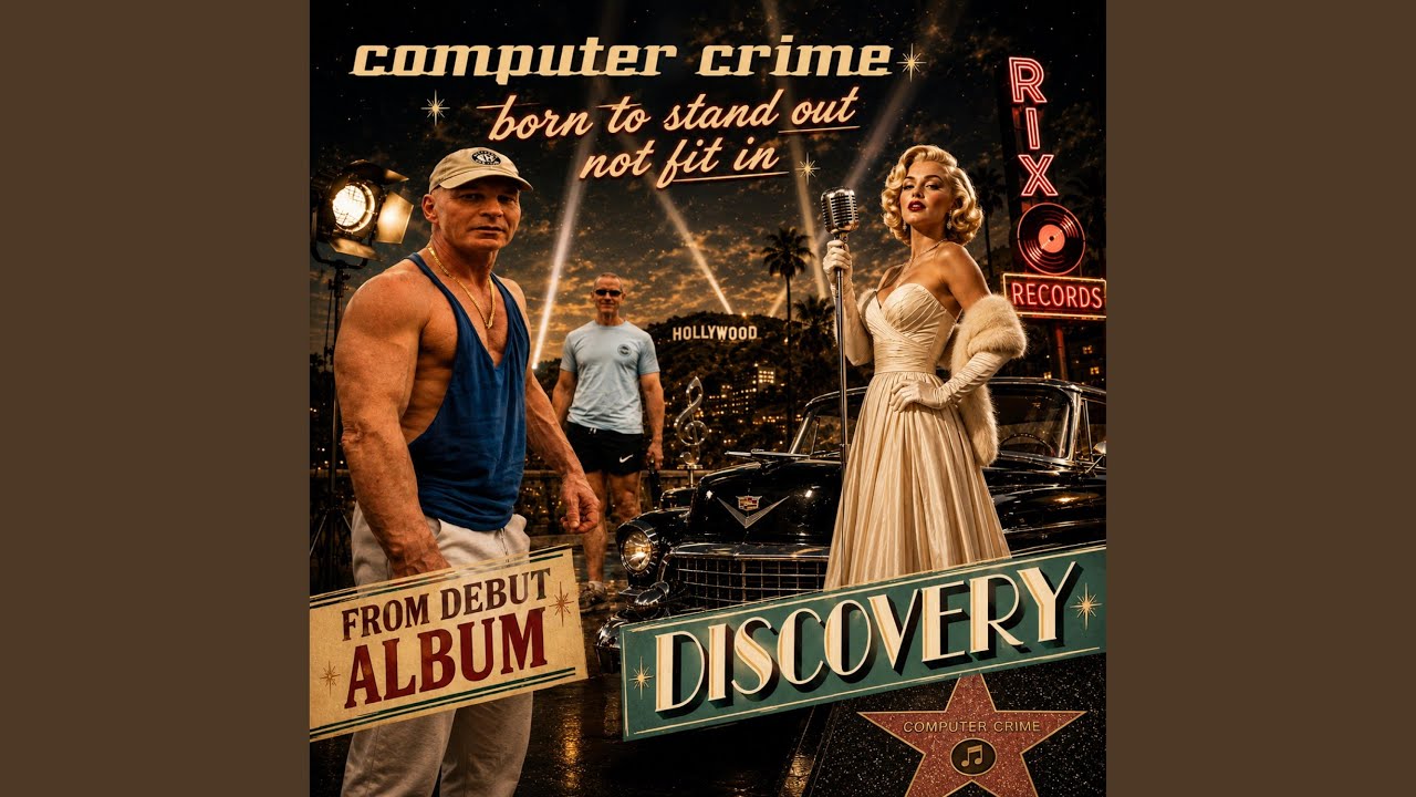 Born To STAND OUT not Fit In (Computer Crime Extended Remix)