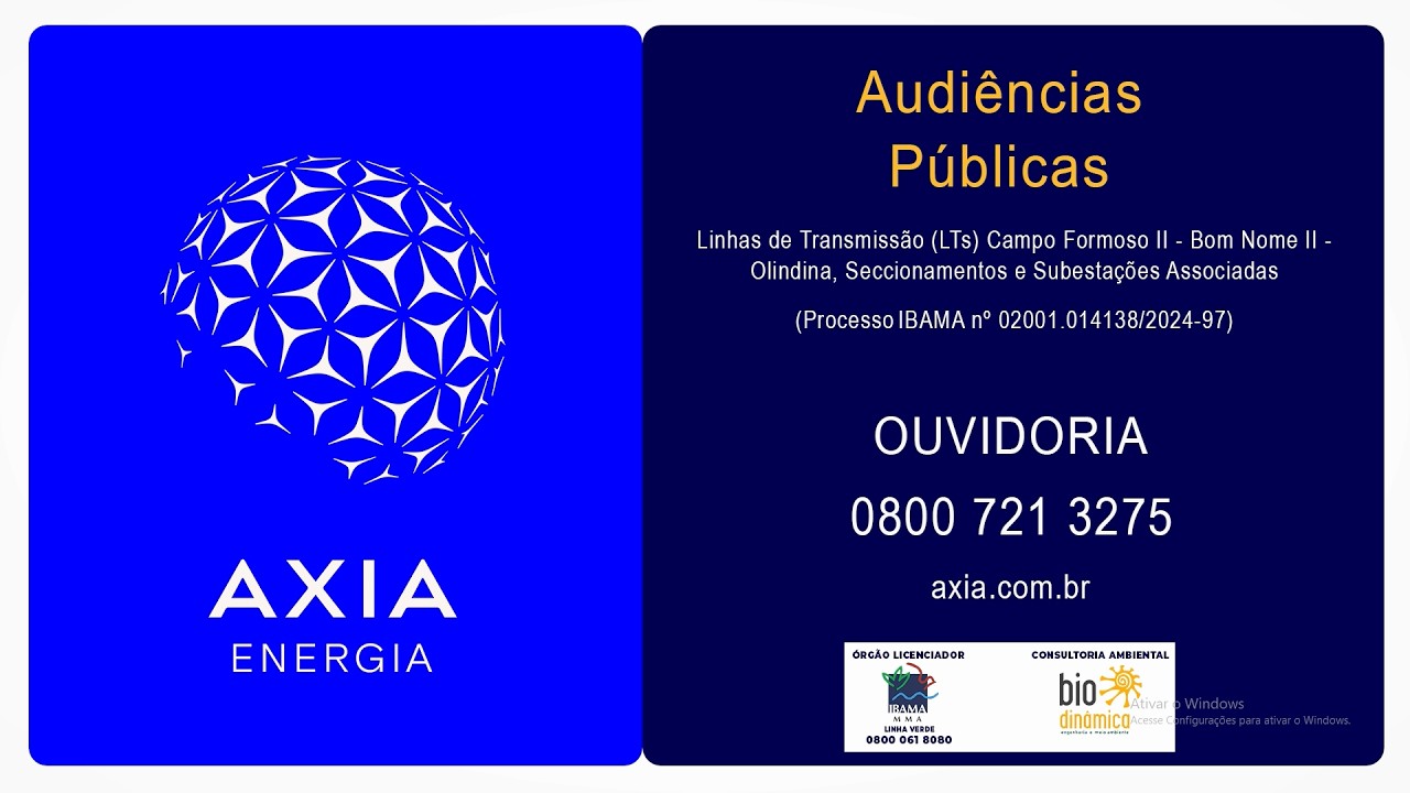 Audiência Pública em Delmiro Gouveia (AL) e Itapicuru (BA)