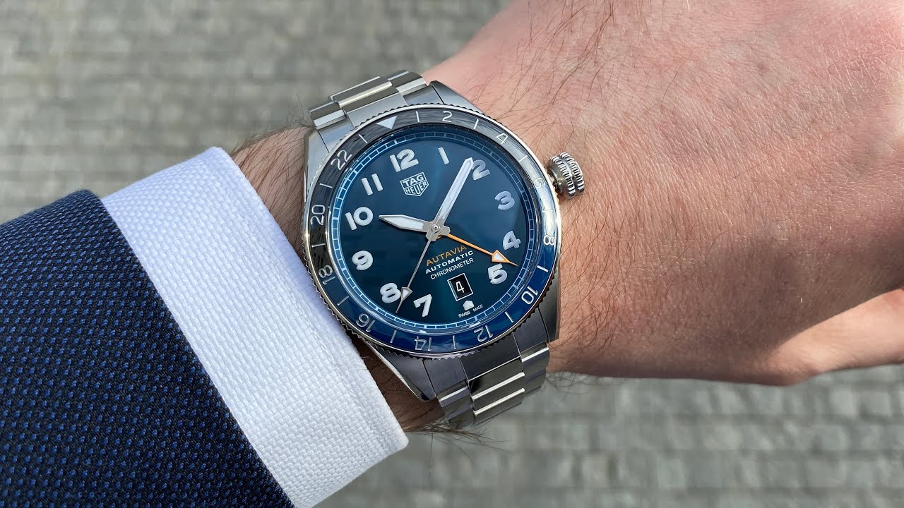 TAG Heuer Autavia GMT 42 mm