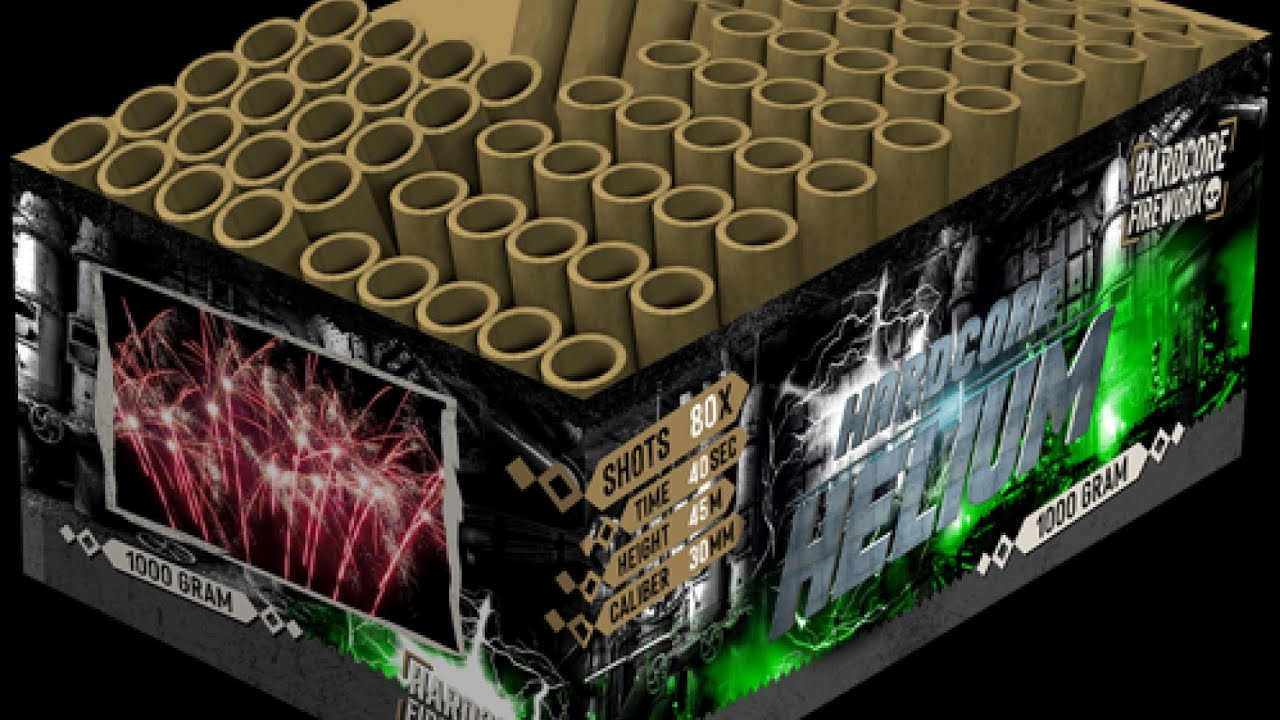 Hardcore Helium - Hardcore Fireworks - Rubro | Straatfilmpje