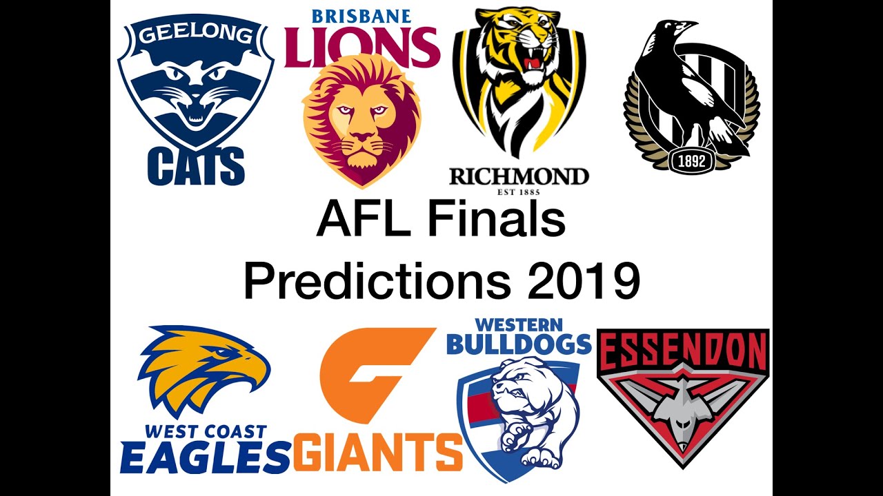 AFL Finals Prediction 2019 | AFL 2019