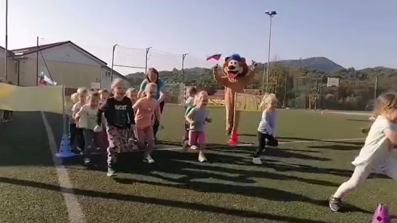 Množični tek - Vrtec Podčetrtek 2023